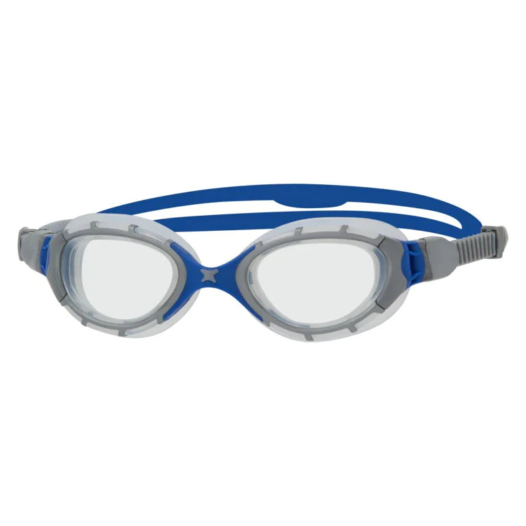 Predator Flex Grey/Blue/Clear SMALL