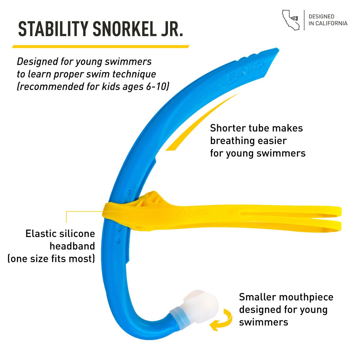 STABILITY SNORKEL JR