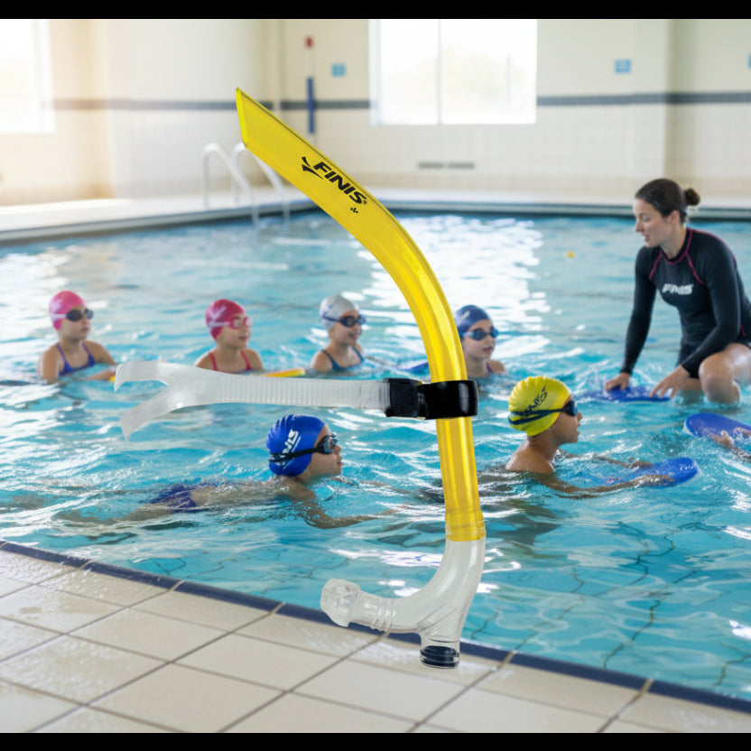 ORIGINAL SWIMMER'S SNORKEL JR