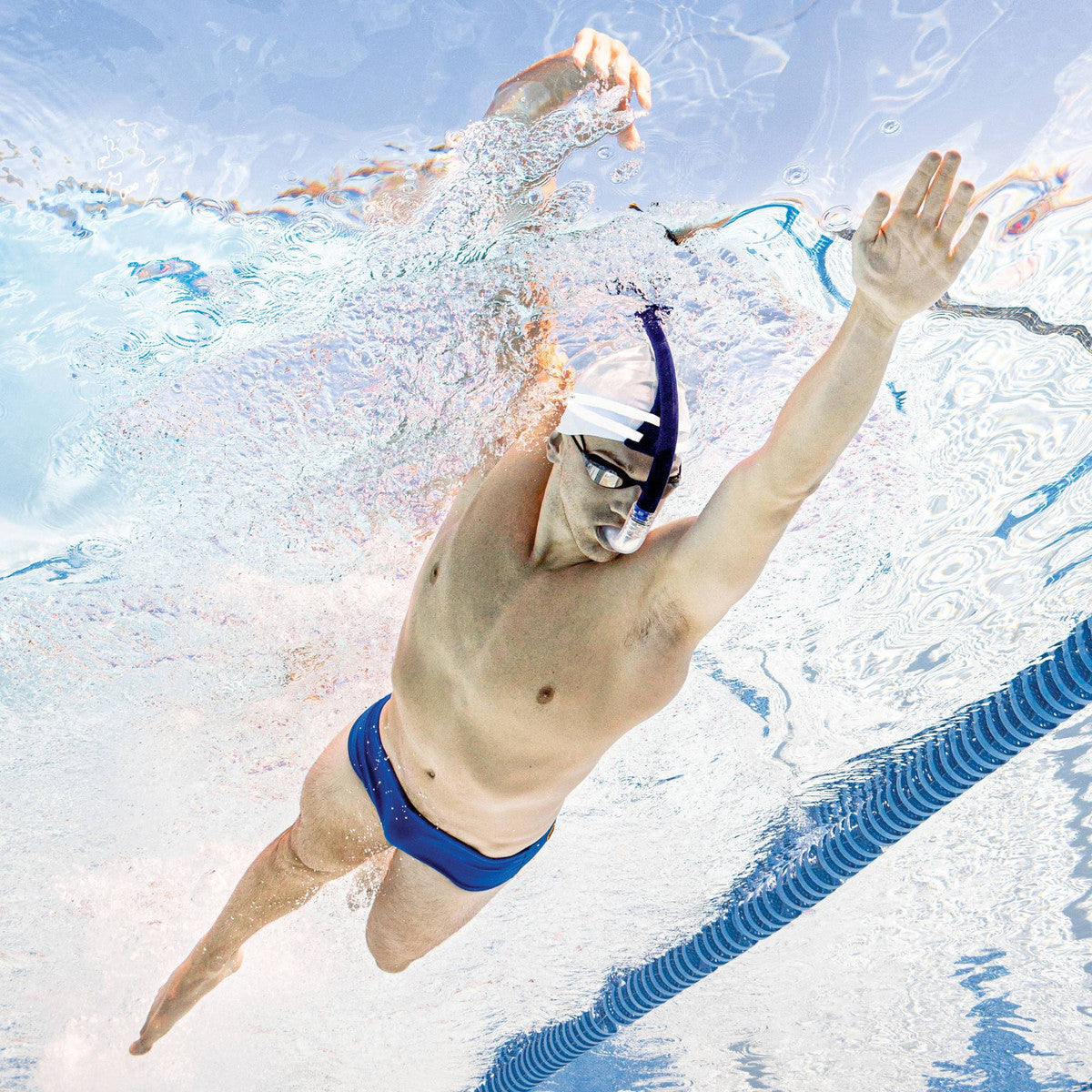 Finis stability Snorkel Blue