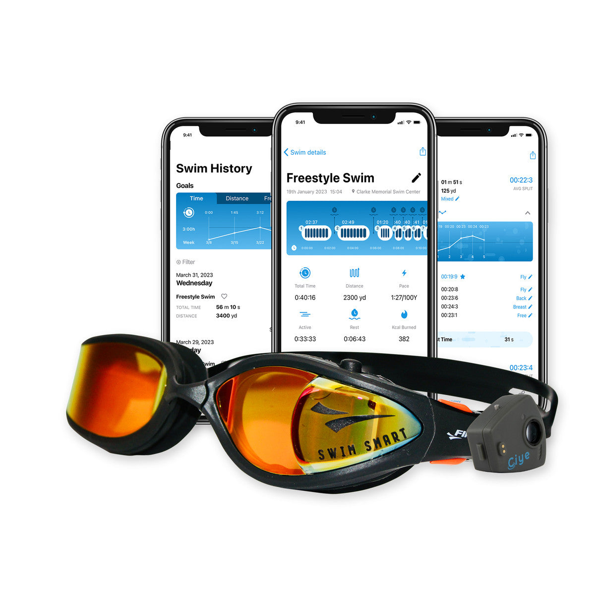 Finis Smart Goggle MAX