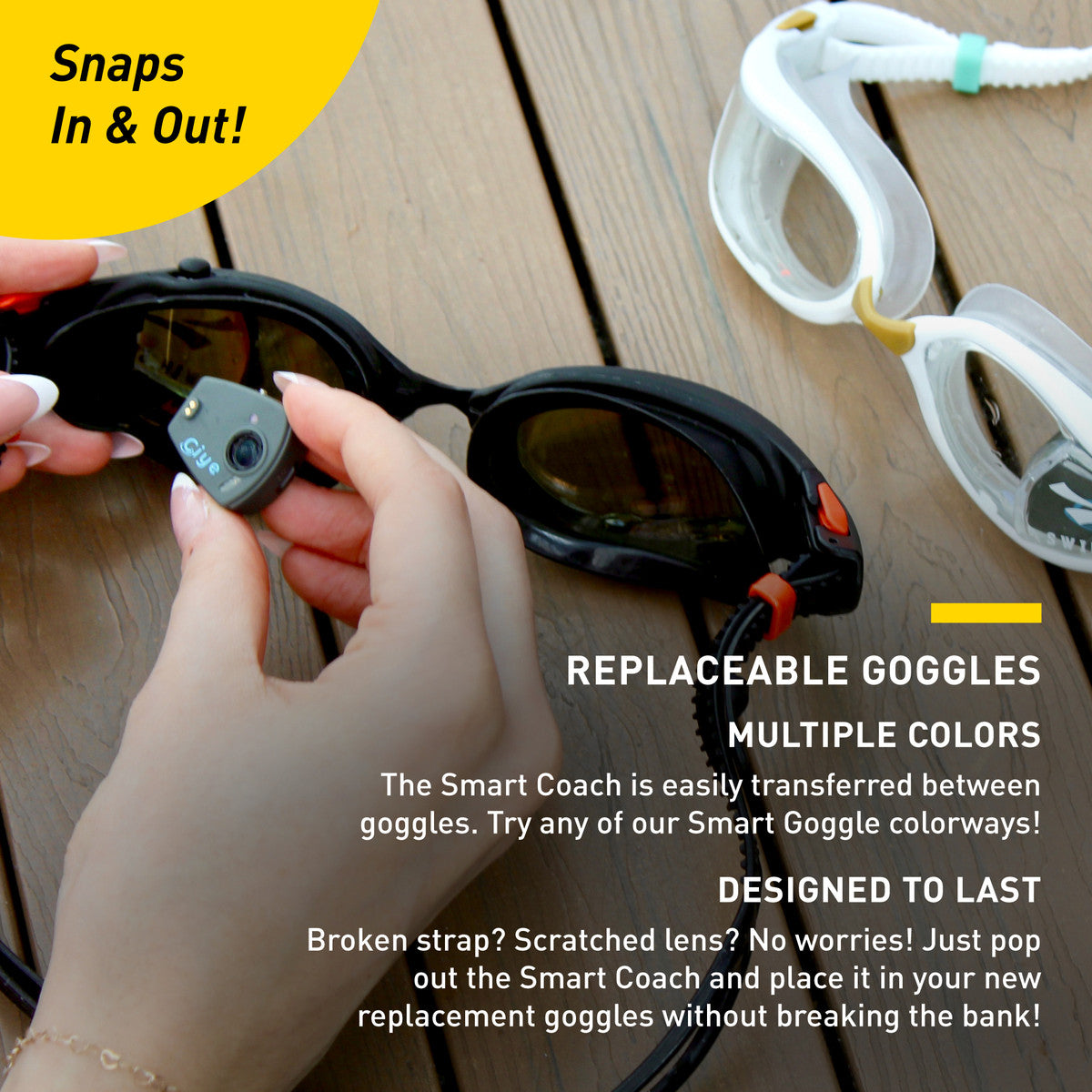 Finis Smart Goggle MAX