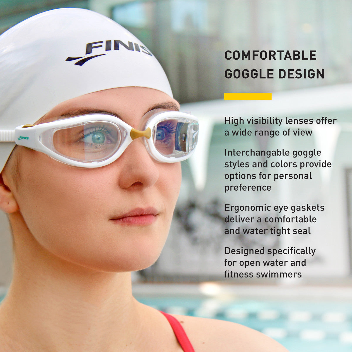 Finis Smart Goggle MAX