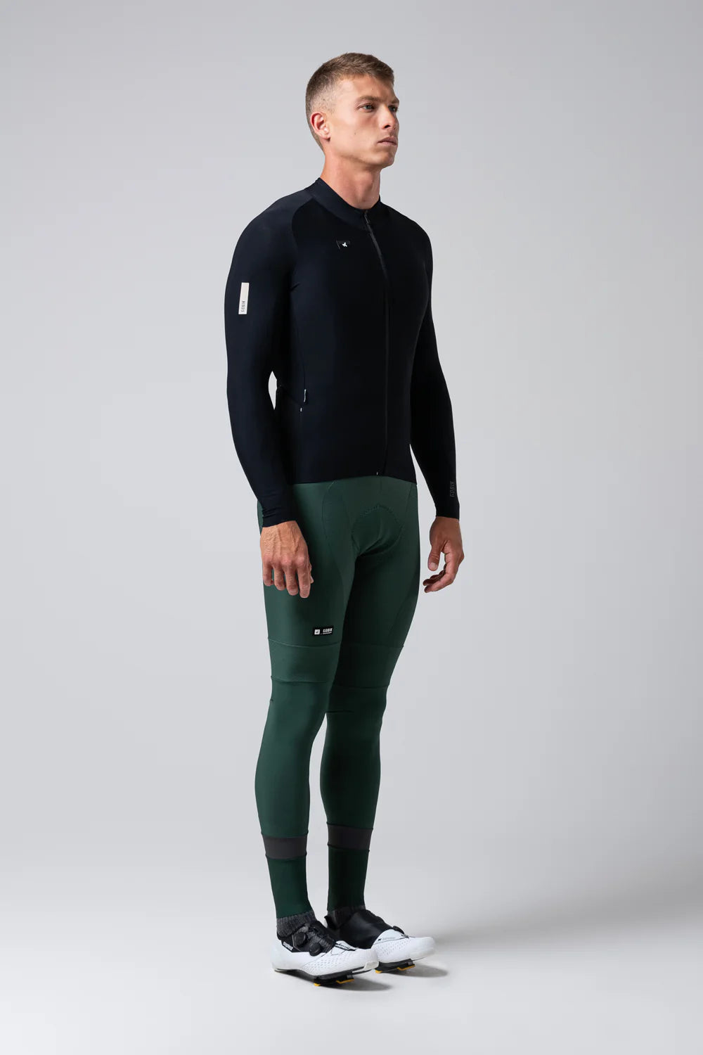 LONG SLEEVE JERSEY MEN  Pacer Solid 2.0 Jasper