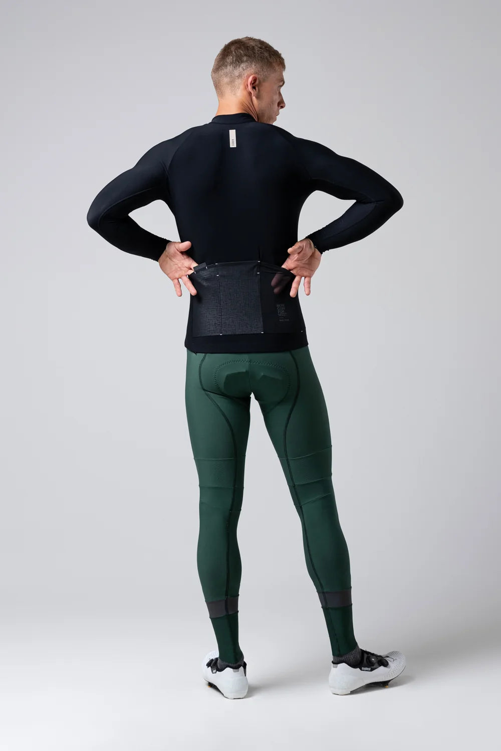 LONG SLEEVE JERSEY MEN  Pacer Solid 2.0 Jasper