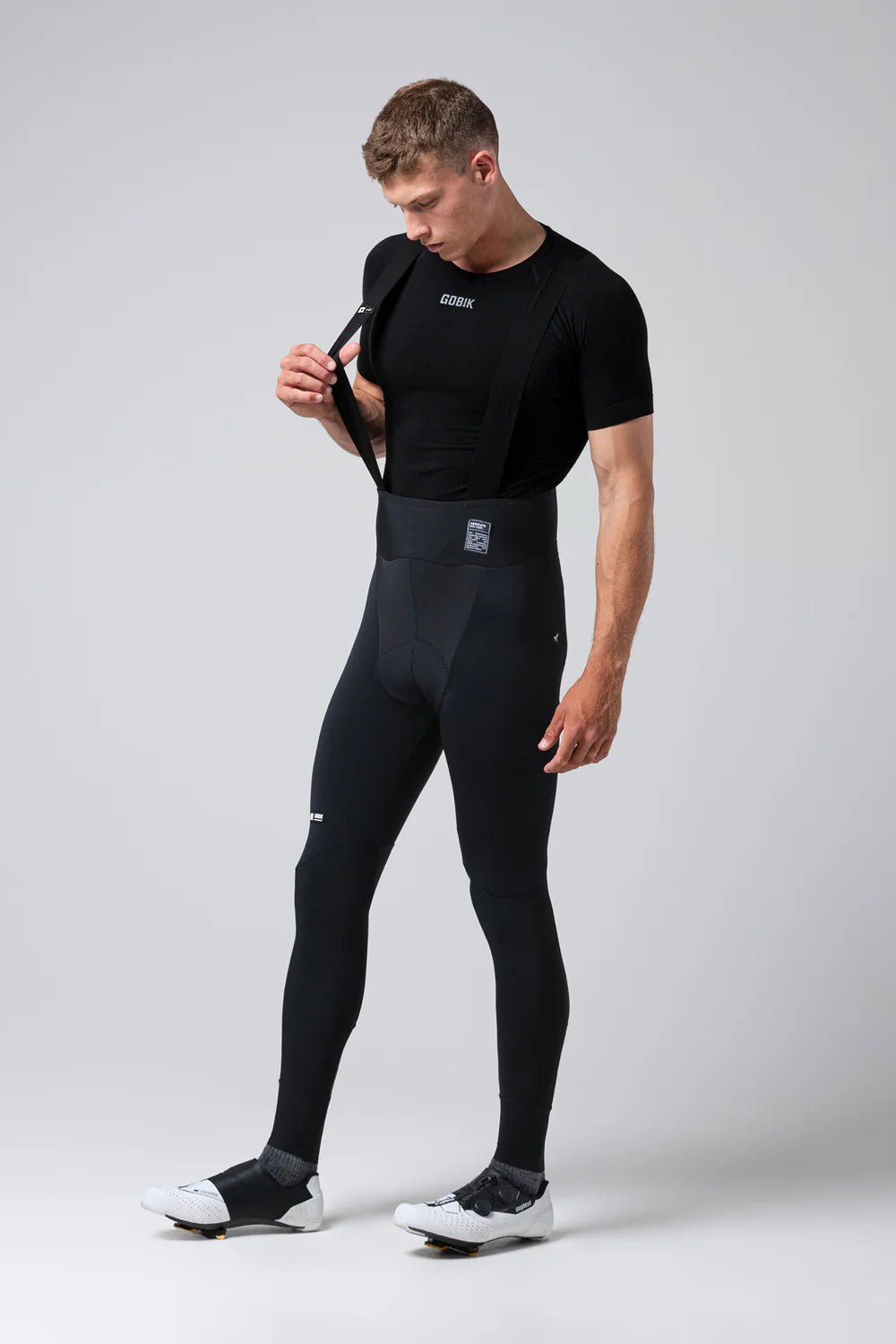 BIB TIGHTS MEN  Subzero Ink Black