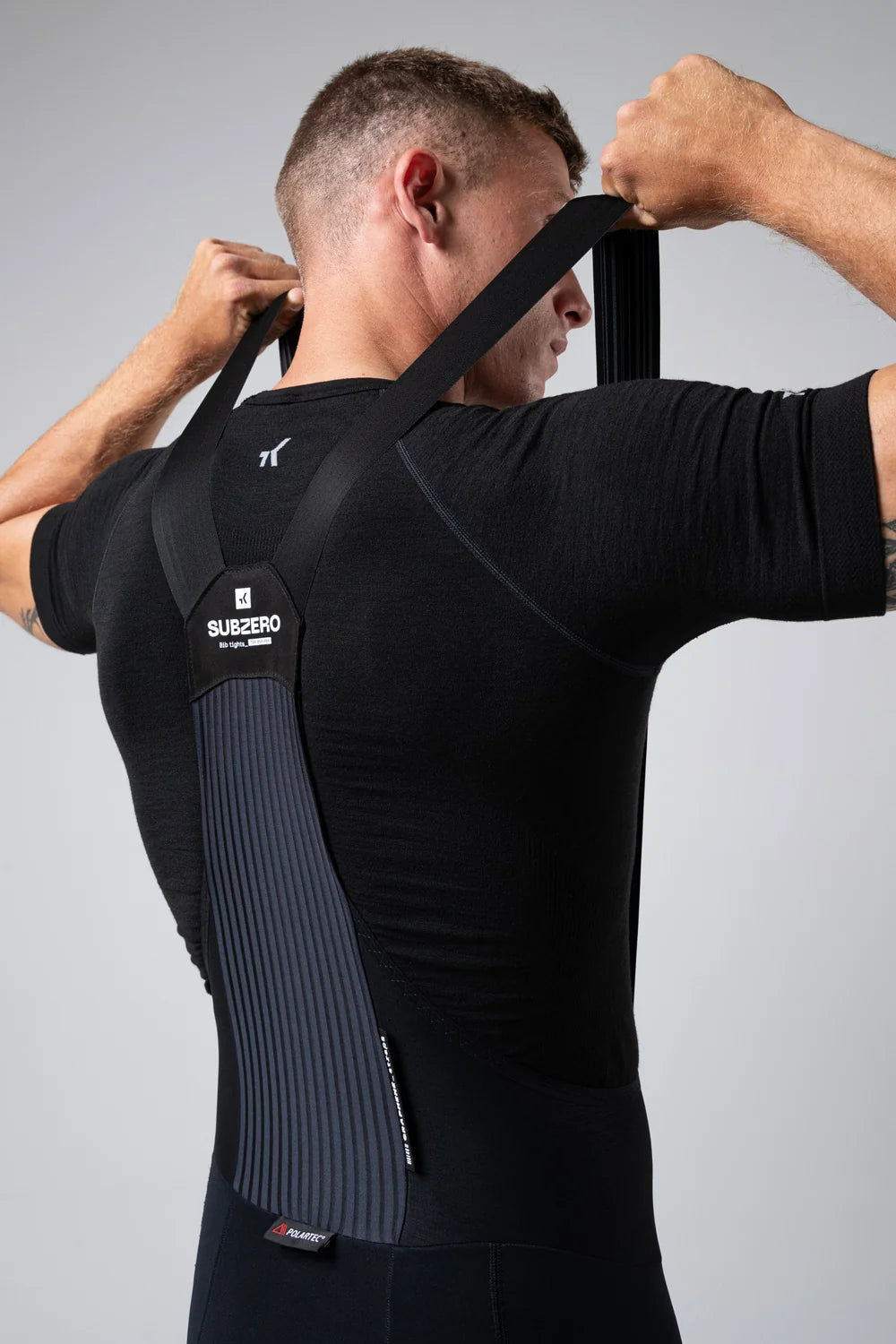 BIB TIGHTS MEN  Subzero Ink Black