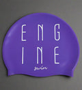 Silicone Swim Cap - Tower Lavender