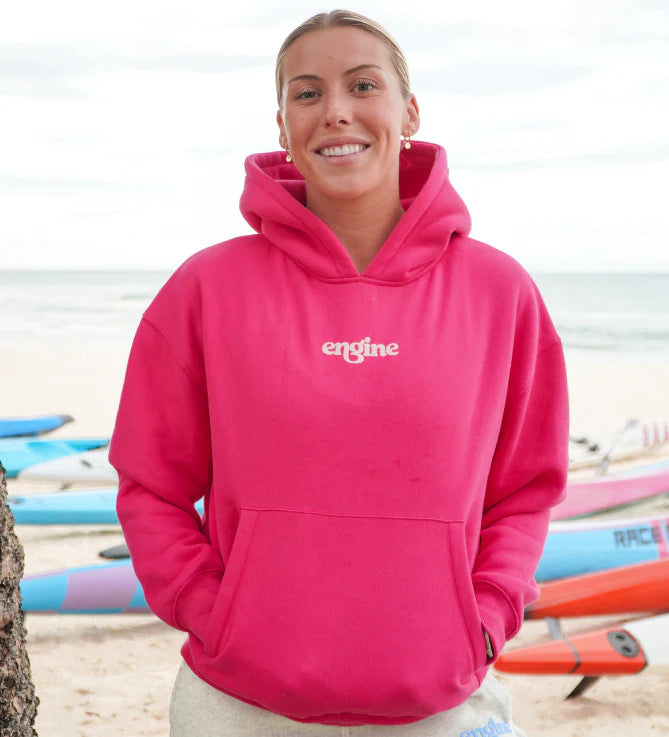 Engine - Hoodie Magenta