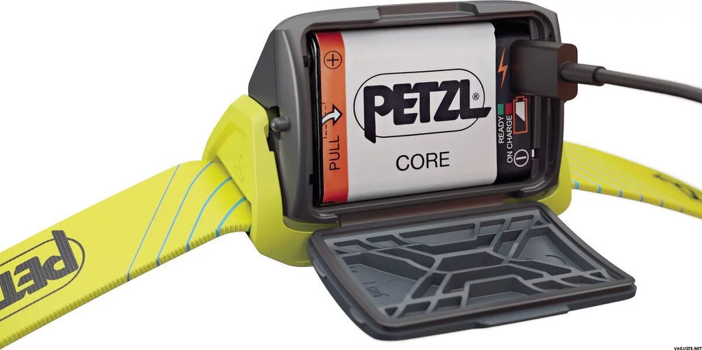 Petzl TIKKA CORE Rechargeable Headtorch – 450 Lumens