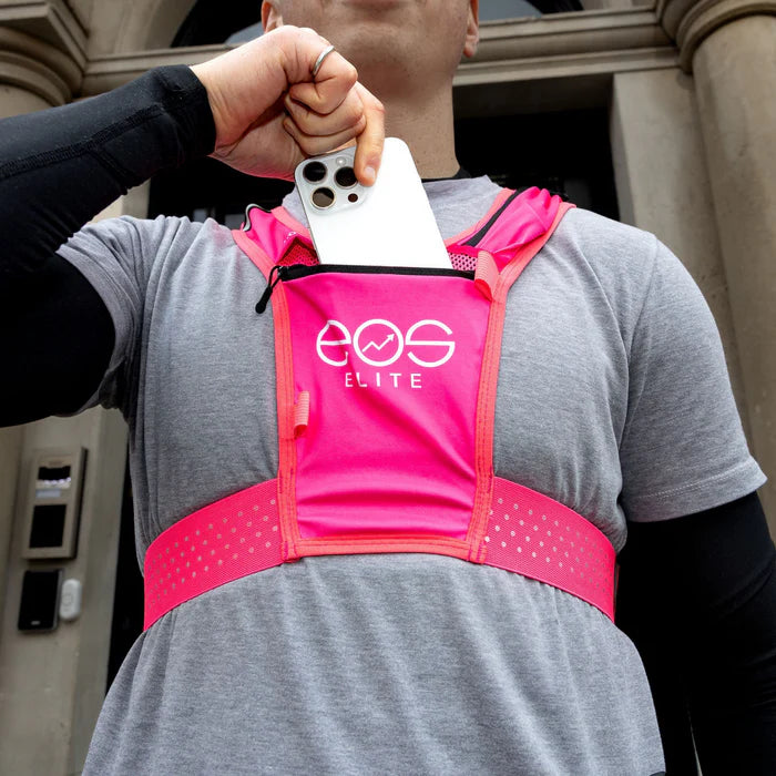 Eos UltraLight 2.0 Running Vest Pink