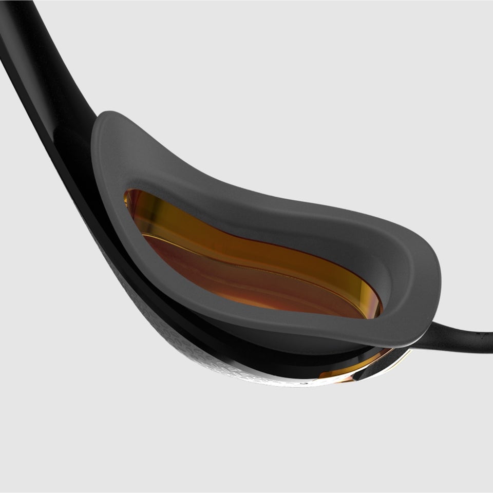 Adult Fastskin Pure Focus Mirror Goggles Black