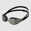 Adult Fastskin Hyper Elite Mirror Goggles Black/Silver