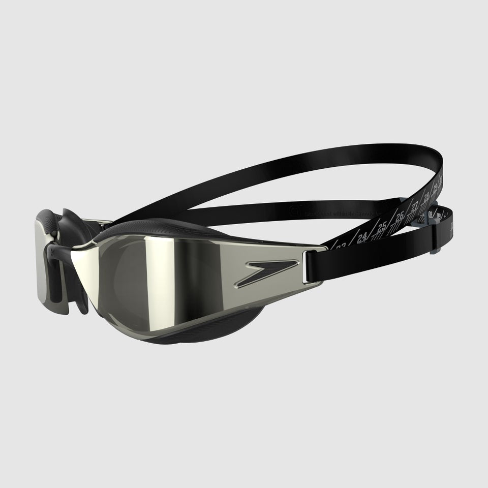 Adult Fastskin Hyper Elite Mirror Goggles Black/Silver