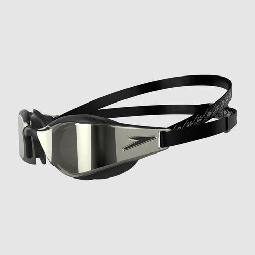Adult Fastskin Hyper Elite Mirror Goggles Black/Silver