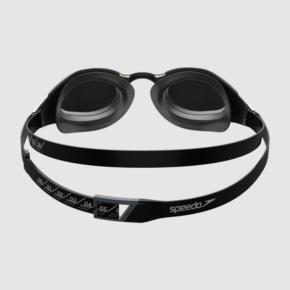 Adult Fastskin Hyper Elite Mirror Goggles Black/Silver