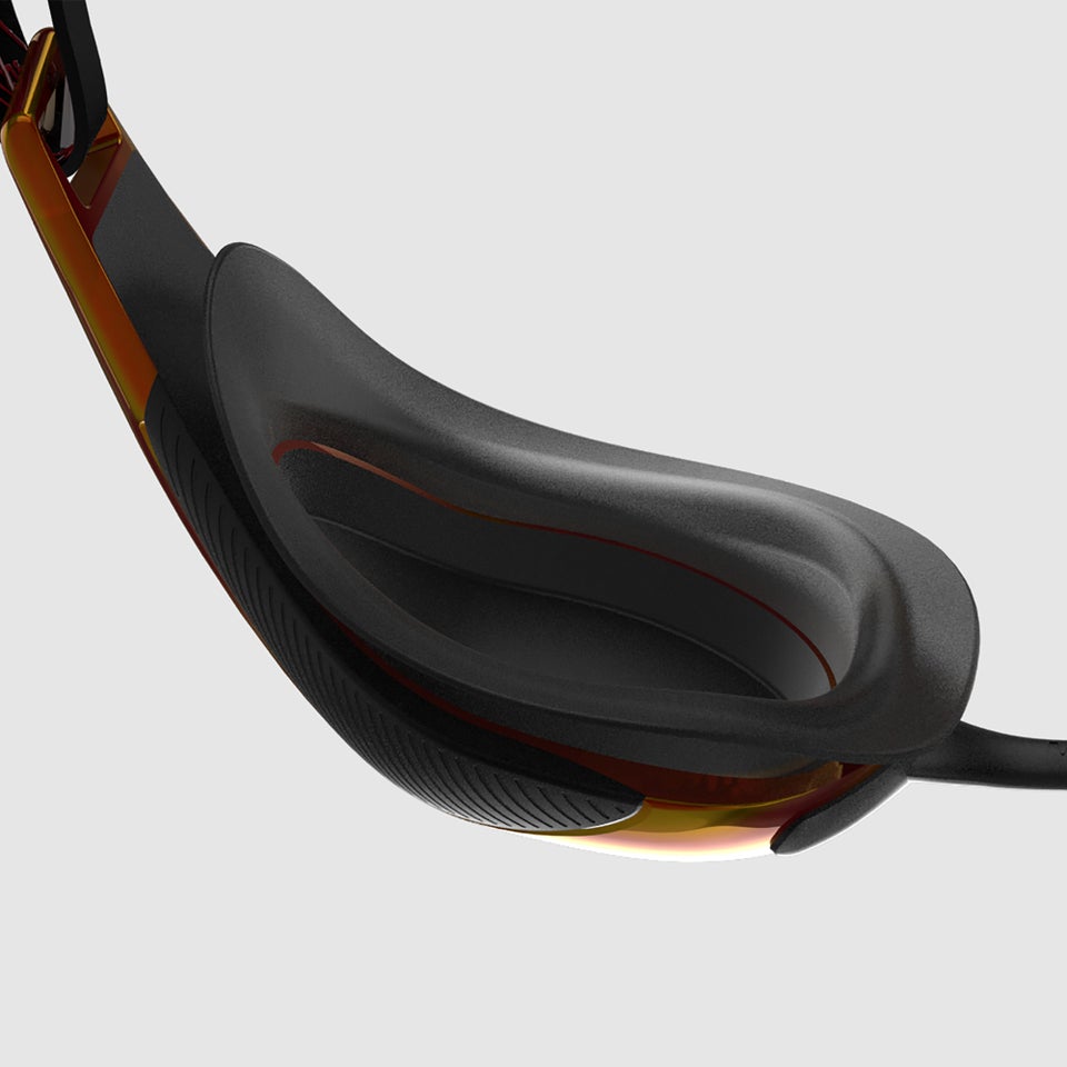 Adult Fastskin Hyper Elite Mirror Goggles Black