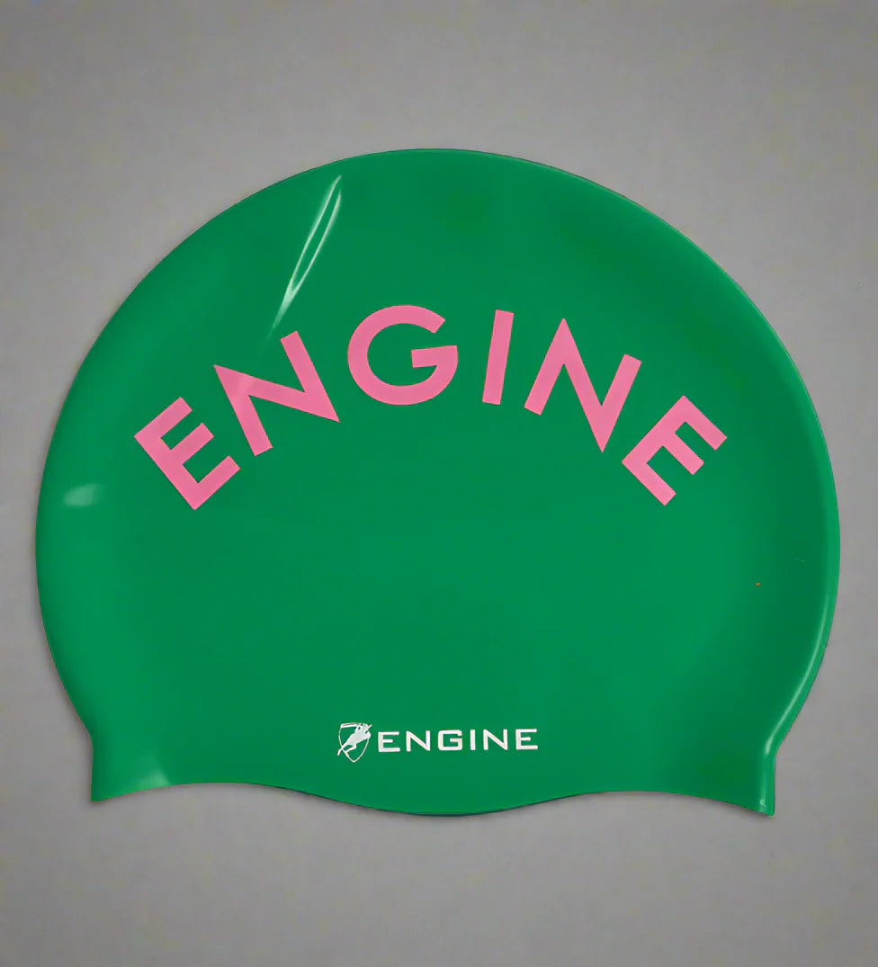 Silicone Swim Cap - Santorini Apple