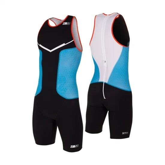 Racer Trisuit Atoll/Orange