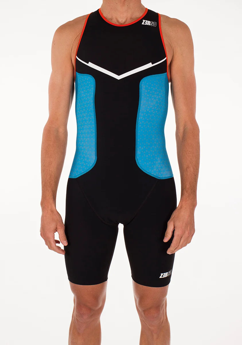 Racer Trisuit Atoll/Orange