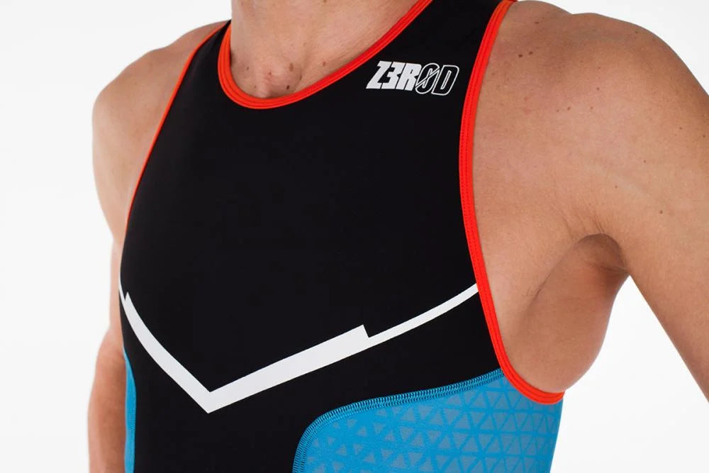 Racer Trisuit Atoll/Orange