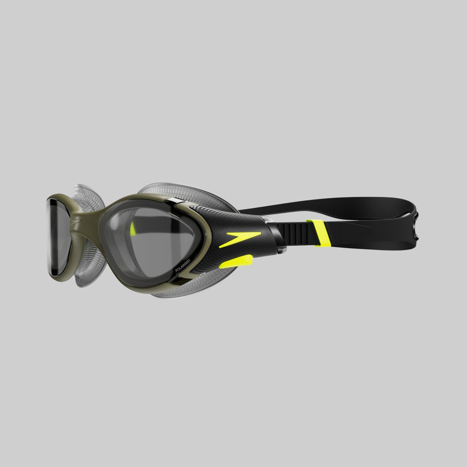 Adult Biofuse 2.0 Polarised Goggles Dark Green/Yellow
