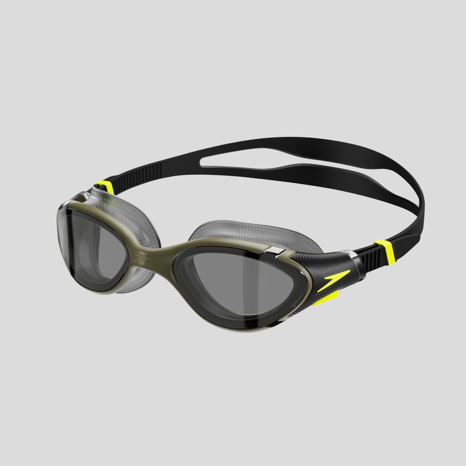 Adult Biofuse 2.0 Polarised Goggles Dark Green/Yellow
