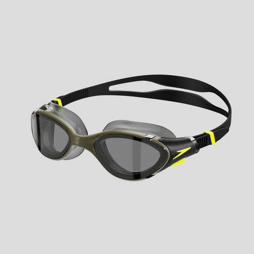 Adult Biofuse 2.0 Polarised Goggles Dark Green/Yellow
