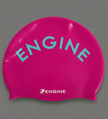 Silicone Swim Cap - Santorini Raspberry