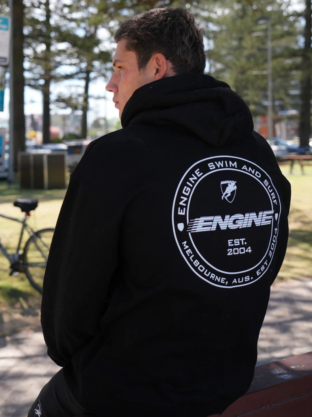 Engine - Hoodie Zoom Male