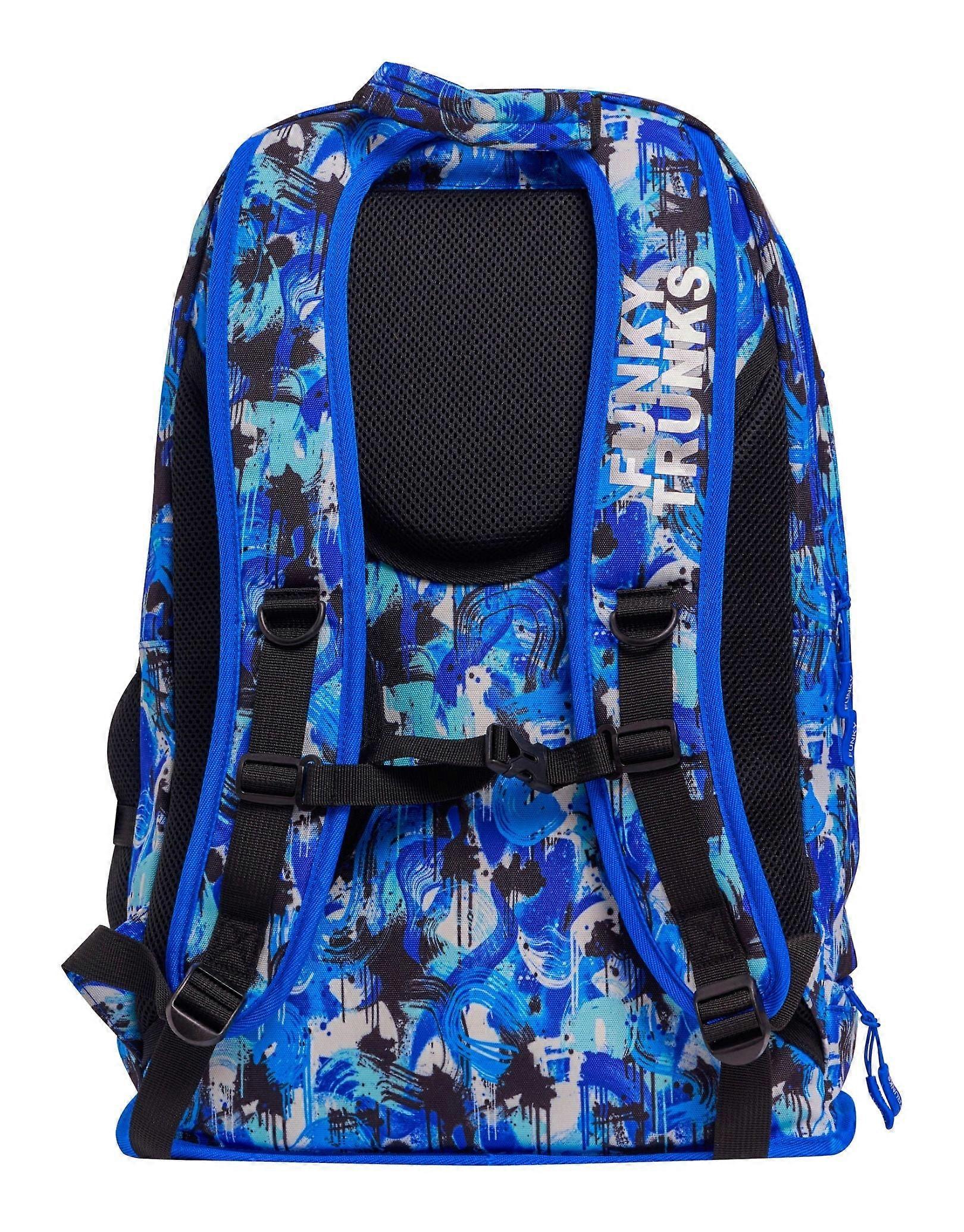 Funky Trunks You Messer Elite Squad 36L Backpack - Limited Edition