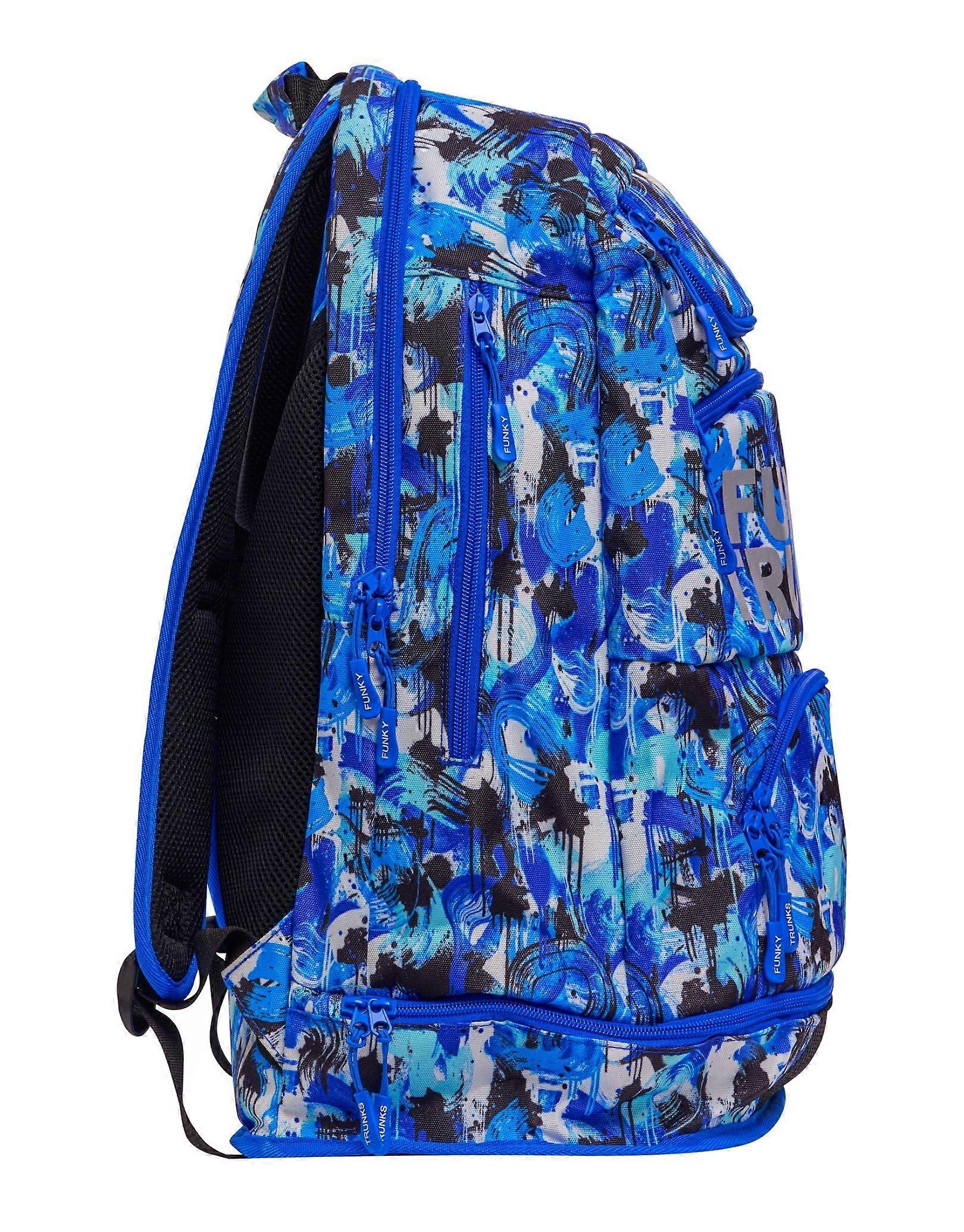 Funky Trunks You Messer Elite Squad 36L Backpack - Limited Edition