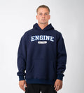 Engine - Hoodie Varsity Navy Male