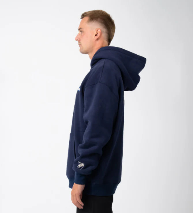 Engine - Hoodie Varsity Navy Male