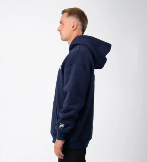 Engine - Hoodie Varsity Navy Male