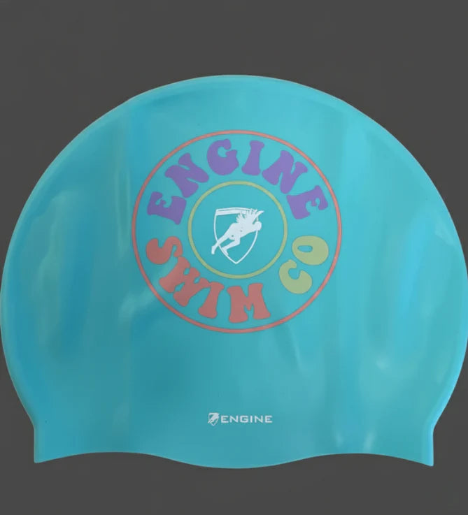 Silicone Swim Cap - Swell - Torqua
