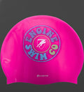 Silicone Swim Cap - Swell - Pink