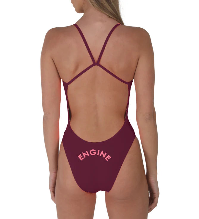 Engine - Santorini Maroon