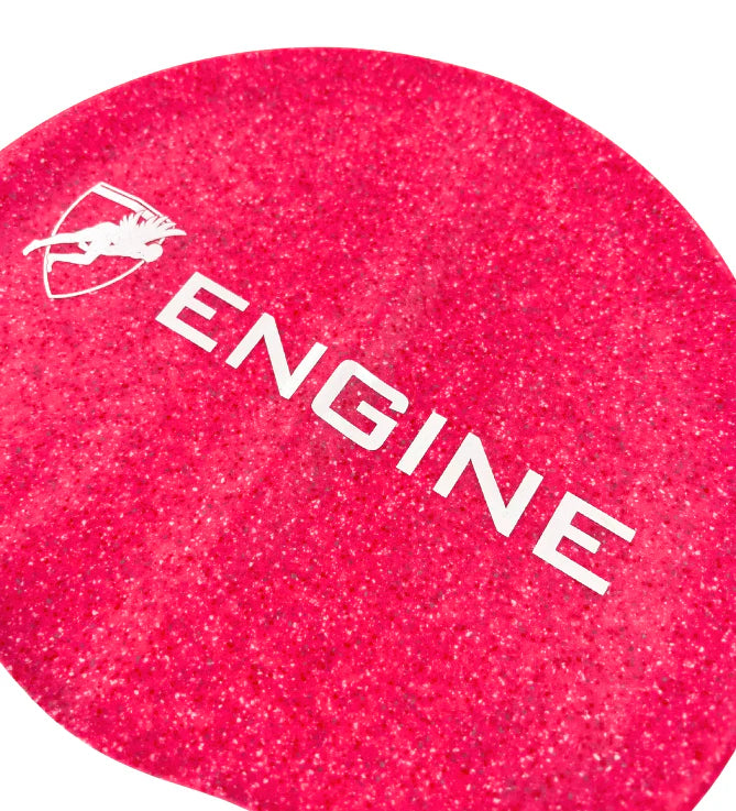 Engine Silicone Swim Cap - Galaxy Pink