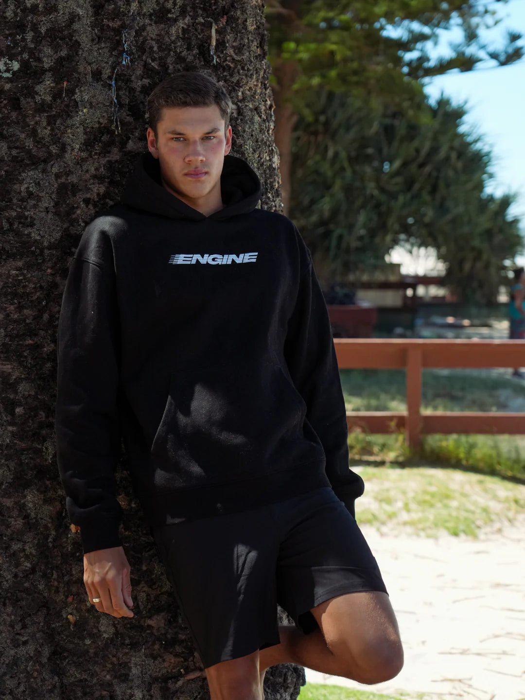 Engine - Hoodie Zoom Male