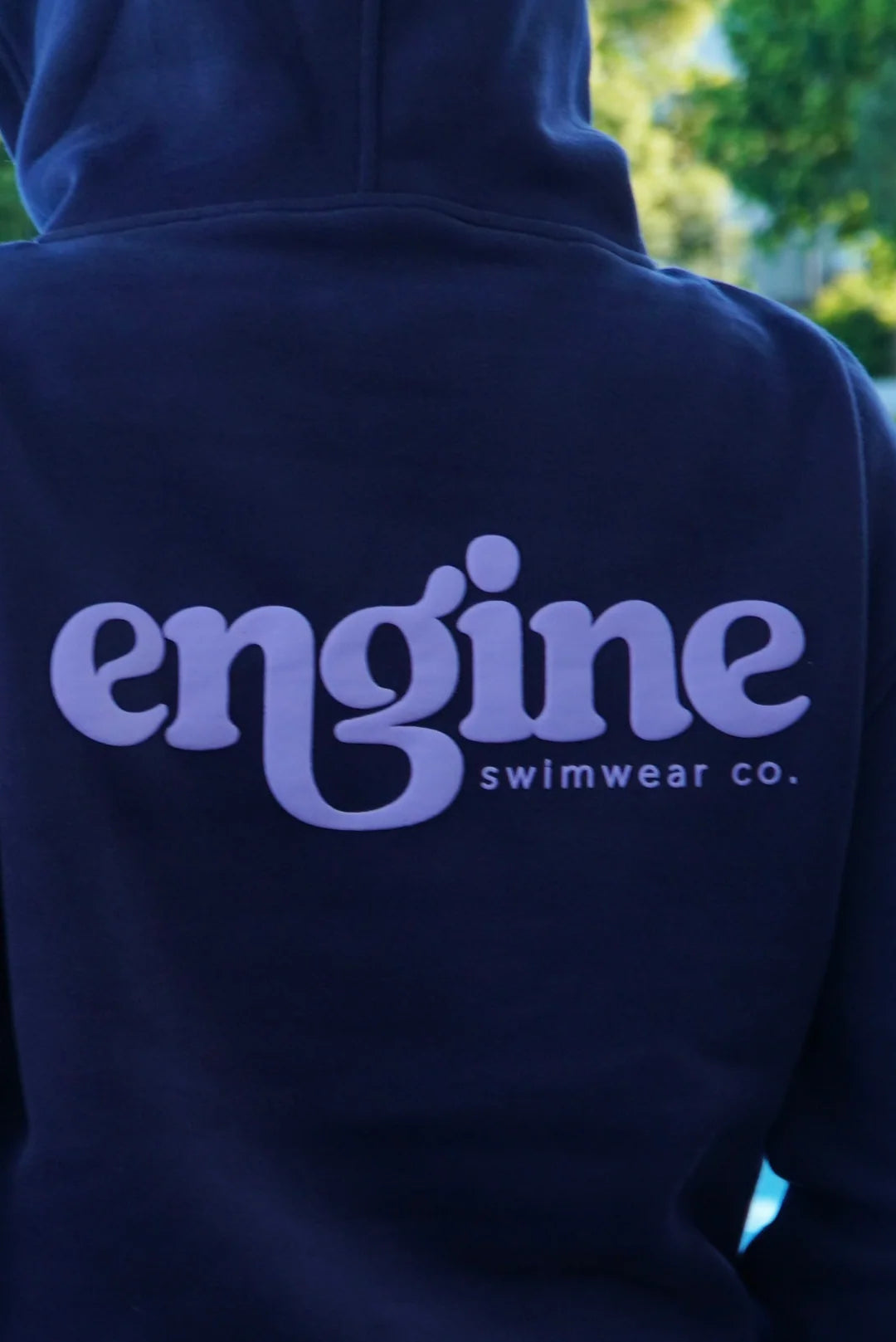 Engine - Hoodie Navy