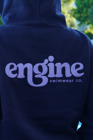 Engine - Hoodie Navy