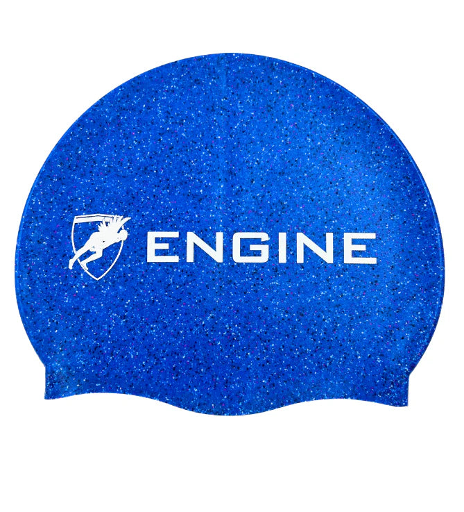 Engine Silicone Swim Cap - Galaxy