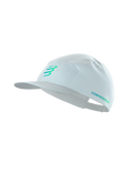 5 Panel Cap Star - White/Blue-Green