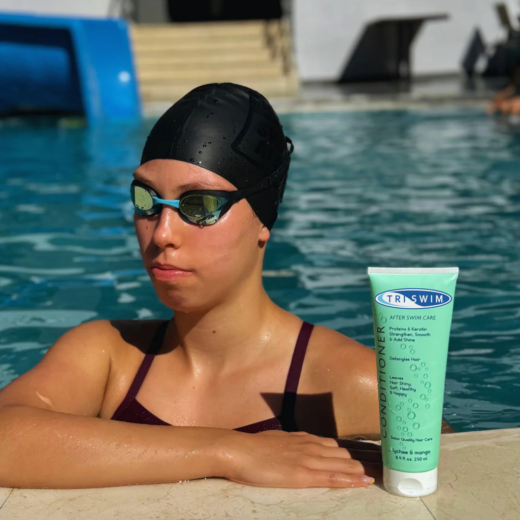 Strongly Regenerating Conditioner For Swimmers | Lychee & Mango