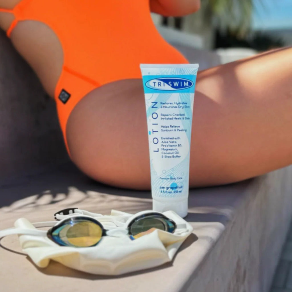 Moisturizing & Regenerating Body Lotion For Swimmers | ZEN Grapefruit