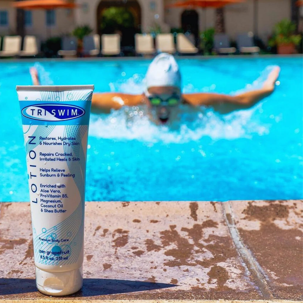 Moisturizing & Regenerating Body Lotion For Swimmers | ZEN Grapefruit