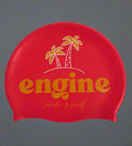 Silicone Swim Cap - Palm One Size