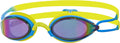 Podium Titanium Blue/Yellow