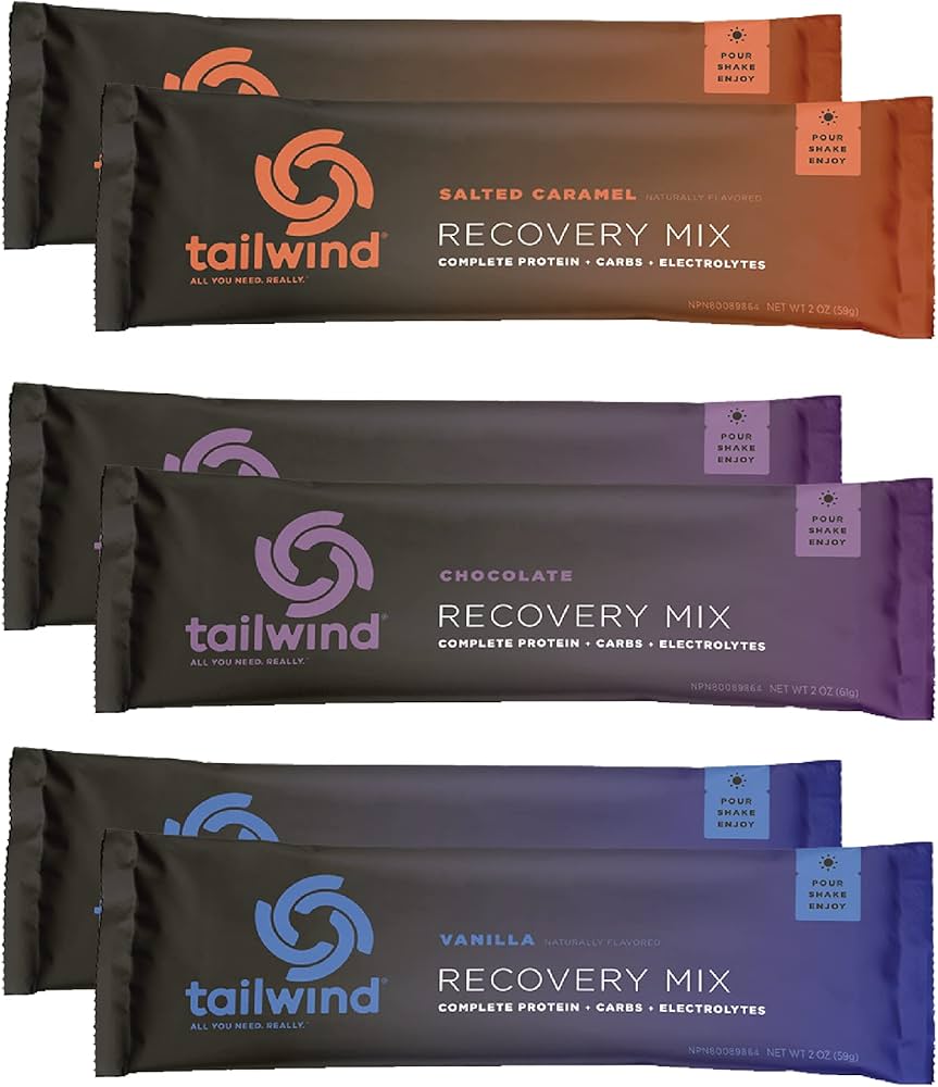 Tailwind Recovery Singles